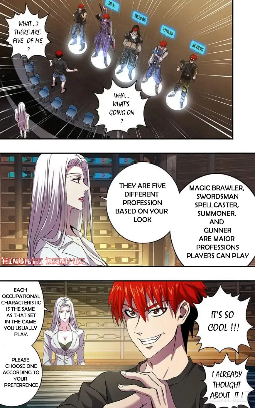 Monster Kingdom Chapter 4 3